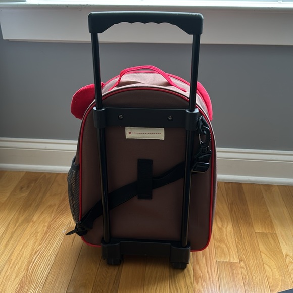 Skip Hop Kids Luggage with Wheels, Zoo, Monkey - Picture 8 of 12